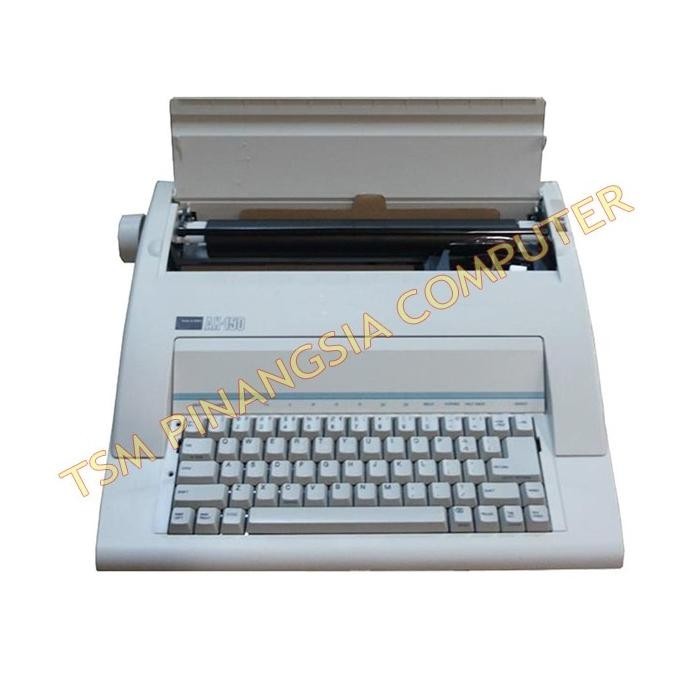 [Promo] Mesin Tik Nakajima Ax150 - Mesi Ketik Elektrik Nakajima Ax-150