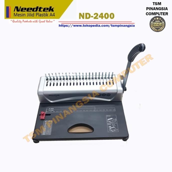 [Garansi] Promaxi Bd100 Mesin Binding - Mesin Jilid - Alat Jilid Buku
