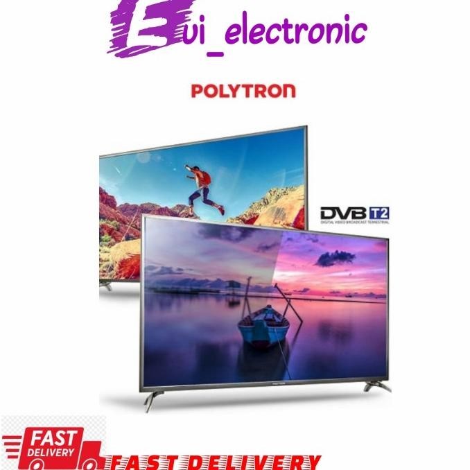 [Promo] Polytron Led Tv 50S873 50Inch Digital