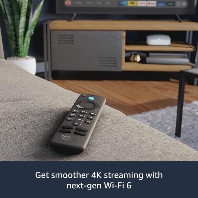 [Ready] Amazon Fire Tv Stick 4K Max Alexa Voice Remote Streaming
