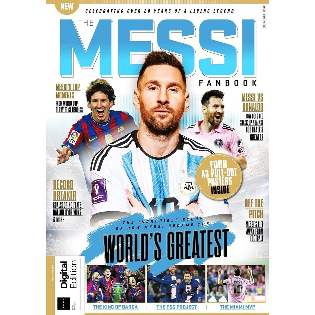 

The Messi Fanbook ( D )