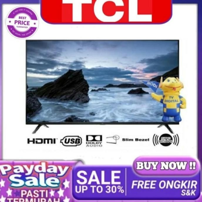 [Best Quality] Led Tv Tcl 32 Inch 32D310 Ld32D310 Hd Hdmi Usb 32 Inch 32D310