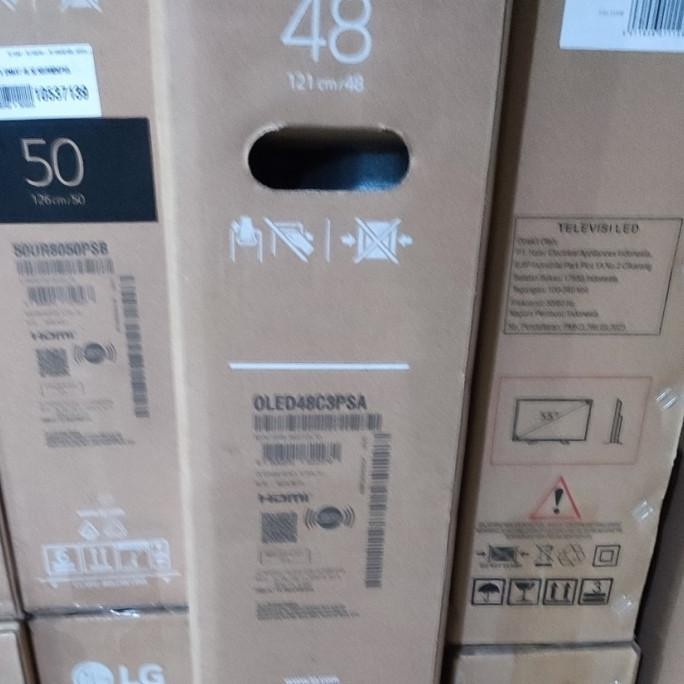 [Ready Stock] Lg Oled48C3Psa Smart Tv 48 Inch Oled Tv 4K Oled48 Oled48C3 Oled48C3Psa