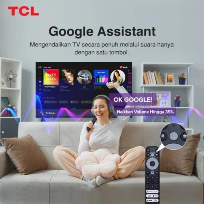 [New] Tcl 43A9 Smart Led Tv Android 11.0 Hd Dolby Audio 43 Inch 43 A9