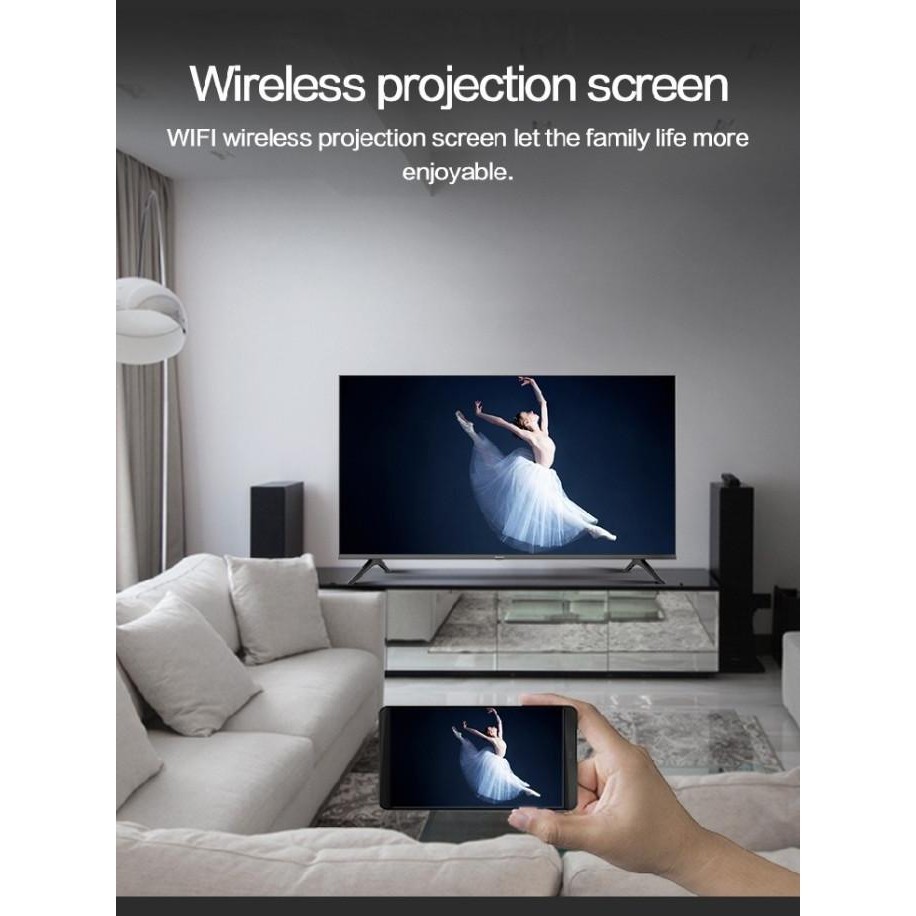 [Ready Stock] Led Tv Hisense 40 Inch 40E4F Smart Android 9.0 Full Hd Tv