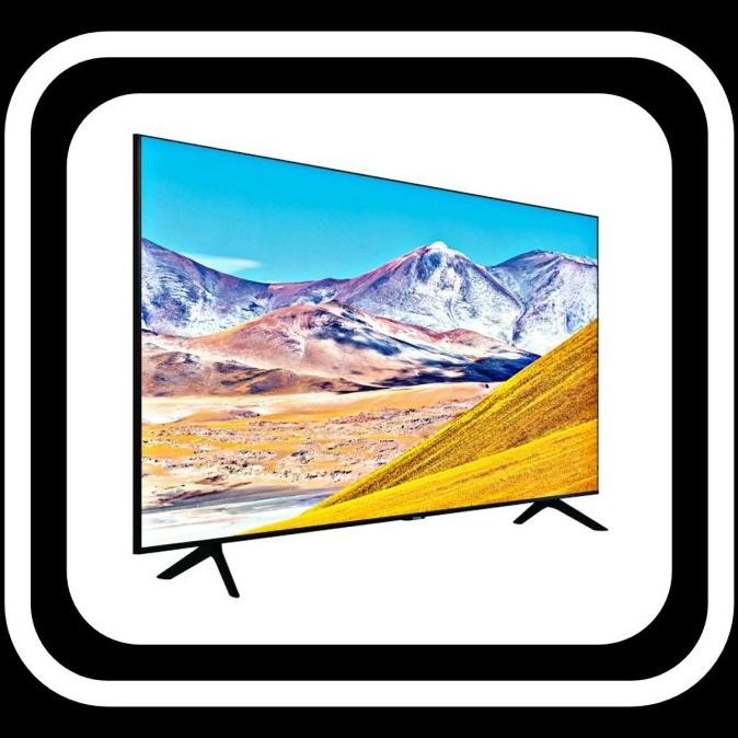 [Garansi] Samsung Led Ua75Tu8000 Smart Tv Crystal Uhd 4K 75 Inch 75Tu8000 Promo