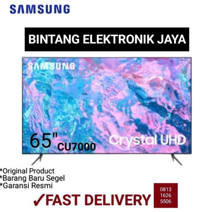 [Ready] Samsung 65Cu7000 65 Inch 4K Crystal Uhd Ua65Cu7000K