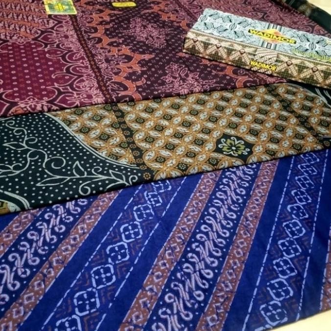 [Promo] Sarung Wadimor Batik Harga Untuk 1 Kodi Isi 20 Pcs