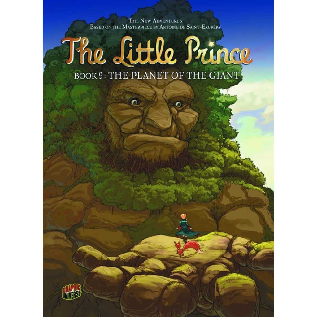 

The Little Prince Book 09 - The Planet of the Giant (Komik / D)