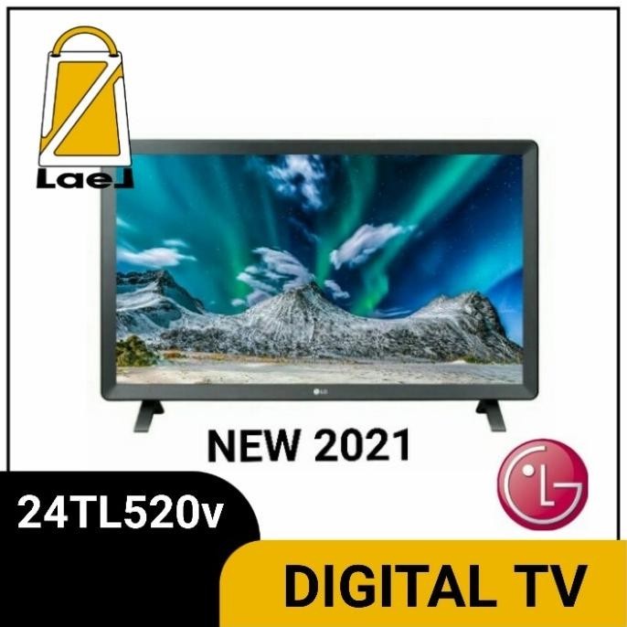 [Ready Stock] Led Tv 24 Inch Digital Tv Lg 24Tl520V - Led Monitor 24 Inch Lg 24Tl520