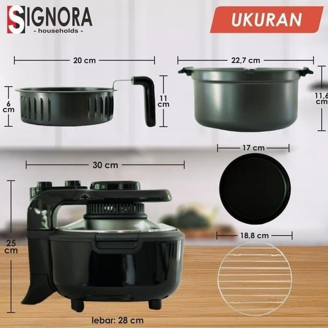 SIGNORA Air Fryer
