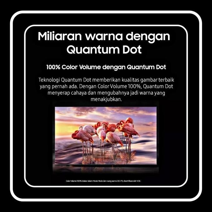 [Promo] Samsung Qled 50Q63B 50 Inch Smart Tv 4K Qa50Q63Bakxxd 50Q63 Led Promo