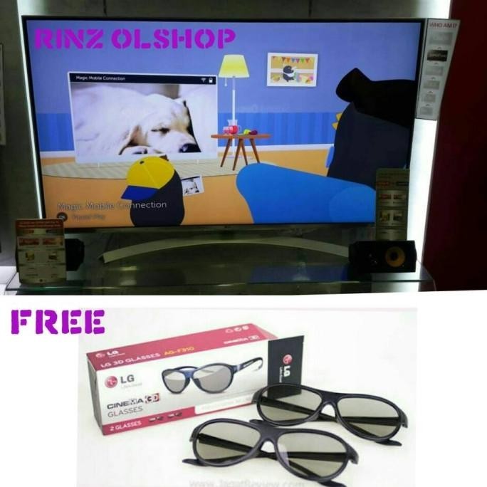 [Baru] Led Tv Lg 55" Smart Ips/ Quantum Display/ Super Uhd/4K/ 3D Super Promo