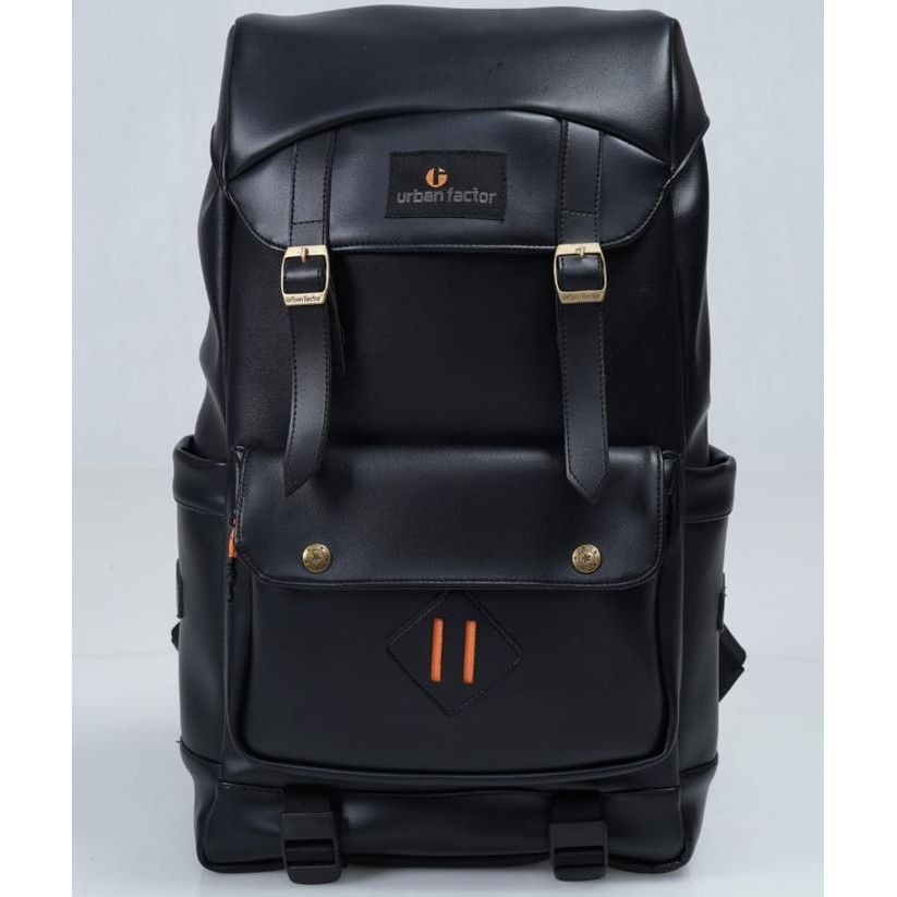 Vanguard Black |Mnm X Urban| Tas Ransel Backpack Pria Tas Punggung Ori