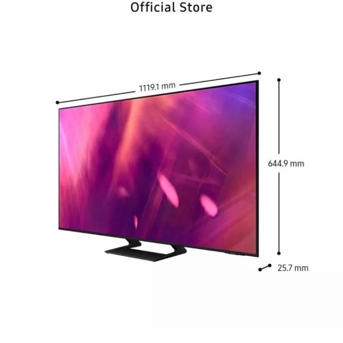 [Baru] Samsung 50Au9000 Ua50Au9000 Smart Tv 50 Inch Digital Crsytal Uhd 4K