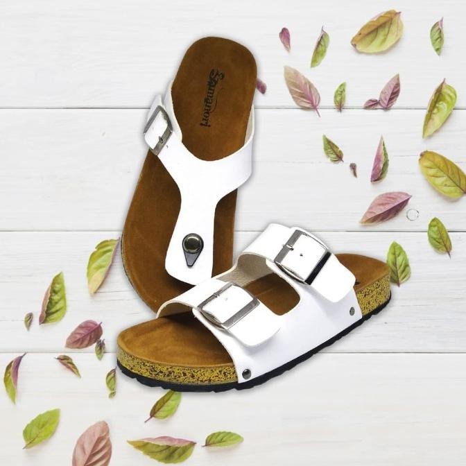 Sz36-46 Sandal Wanita Big Size Sendal Cewek Jumbo Selop Perempuan Puth