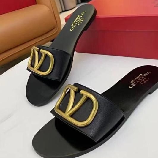 Sandal Slide Wanita Branded Sandal Selop Vip Vl 7718