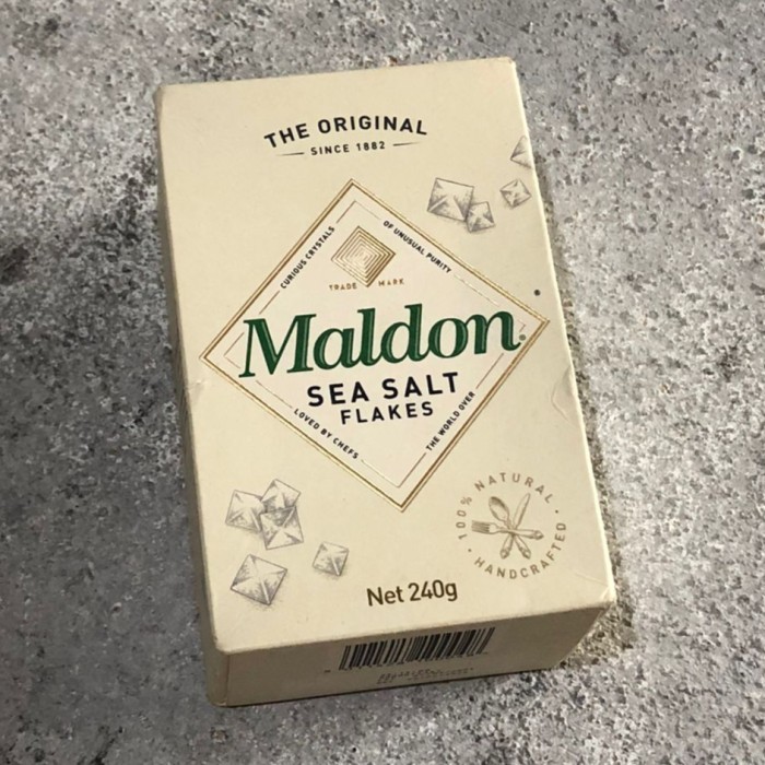 

Maldon Sea Flakes 240Gr