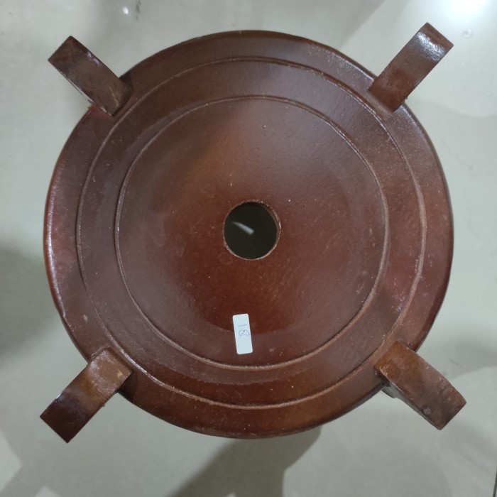 Gra Guci Keramik China Antik Tinggi 105 Cm + Kaki Guci