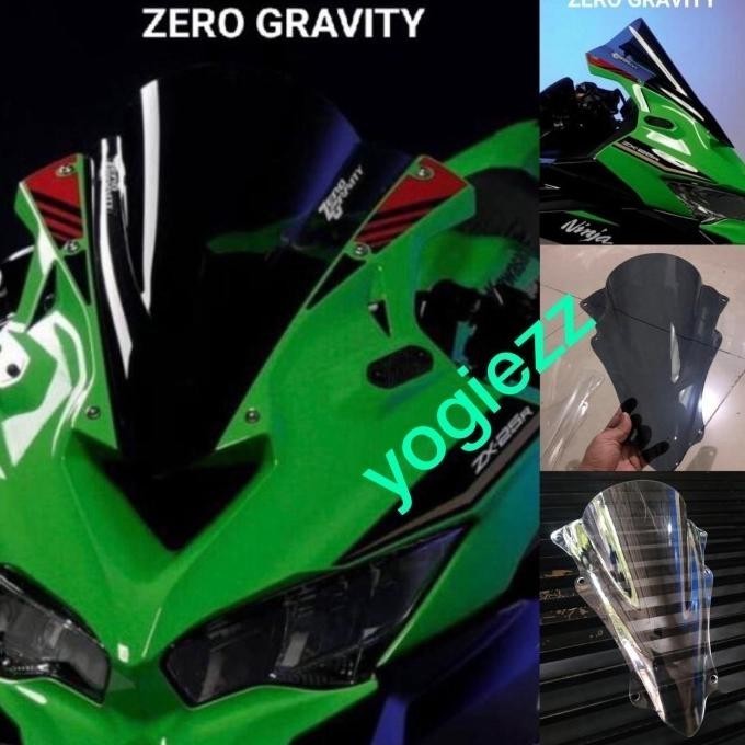 Windshield Kawasaki Ninja Zx 25R 4 Cylinder Model Zero Gravity Zx25R