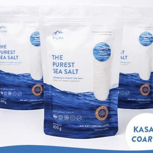 

Pura Sea Coarse (Kasar) 300Gr