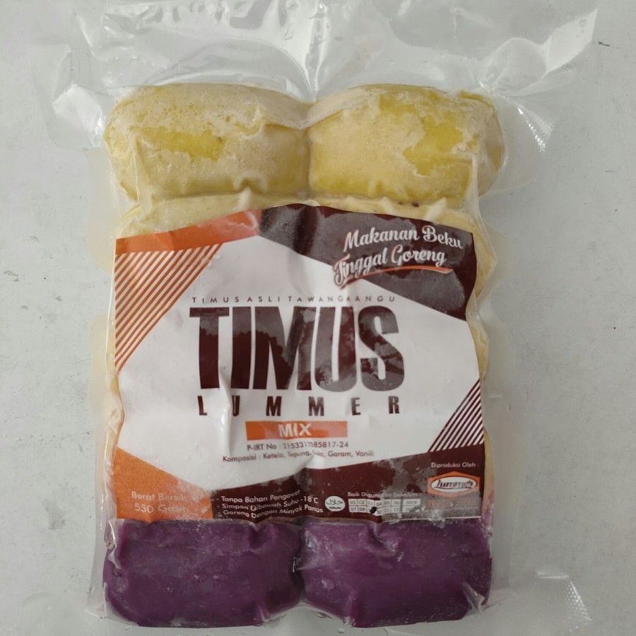 

Timus Lumer Mix 550gr