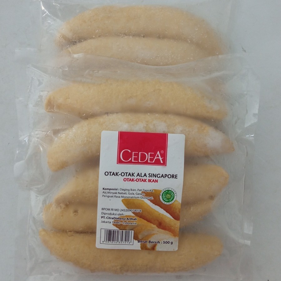 

cedea otak otak Singapore 500 gr