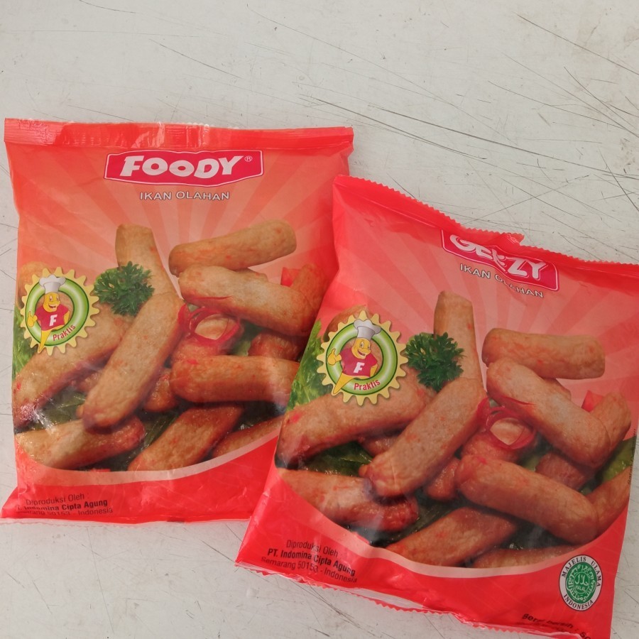 

Foody/Geezy Tempura 500gr