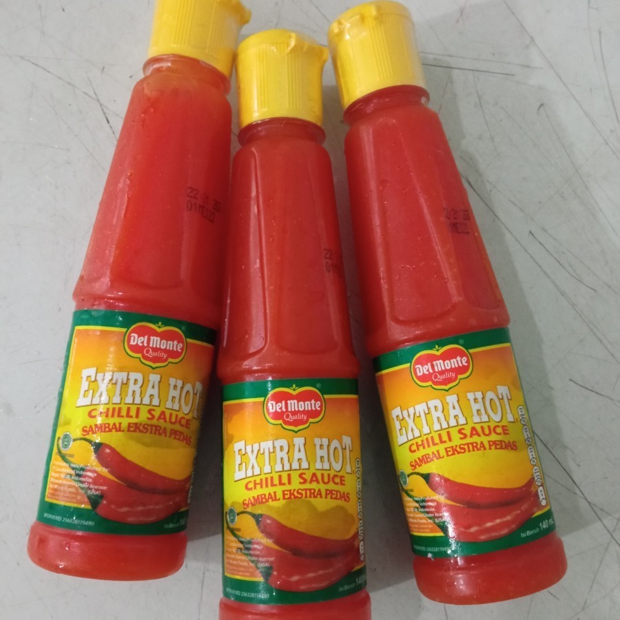 DM Extra Hot Pet 140ml