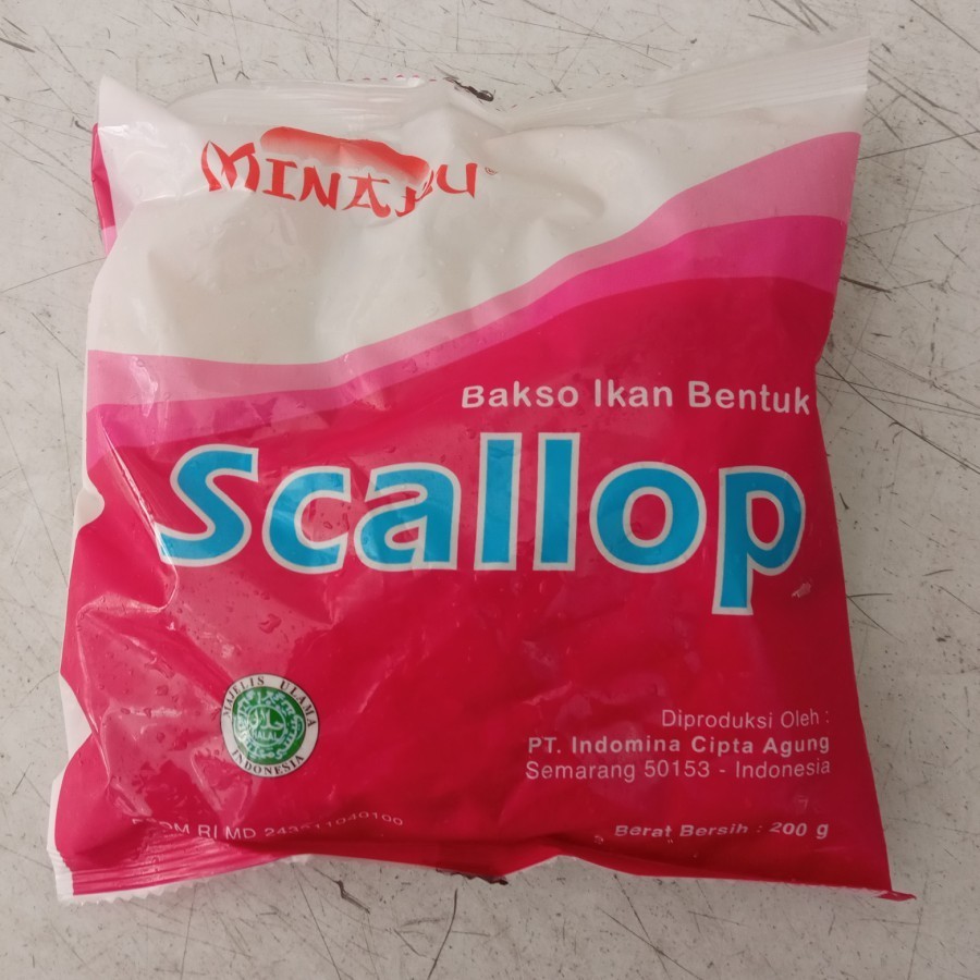 

minaku scalop 200gr