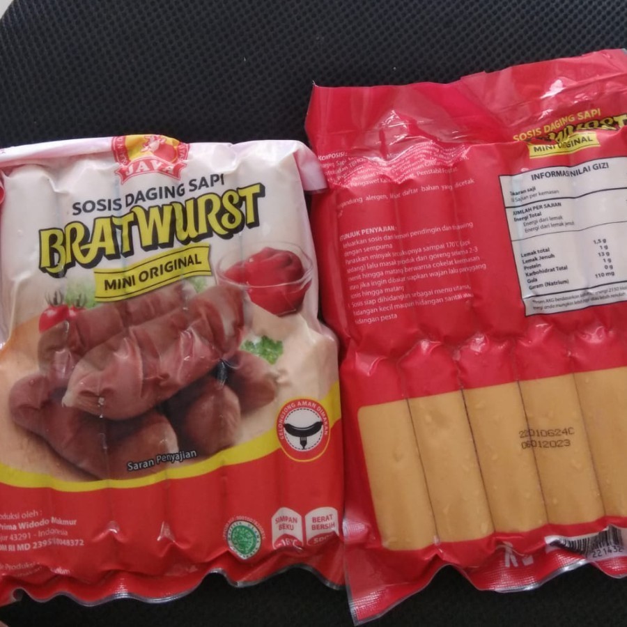 

Java Sosis Sapi Bratwurst Mini Isi 11