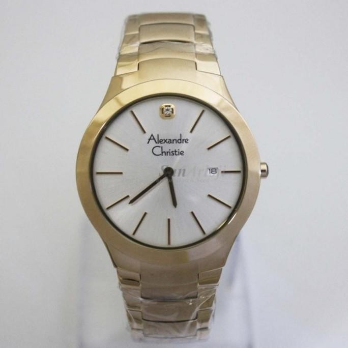 [Best Quality] Alexandre Christie Ac 8028Md Gold