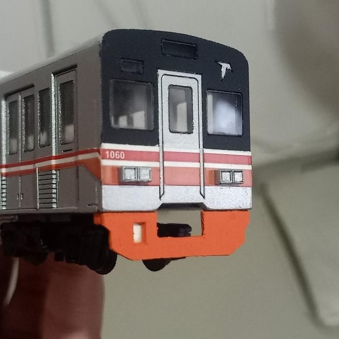 miniatur KRL toyo rapid 1000, miniatur kereta, miniatur lokomotif,krl KTS
