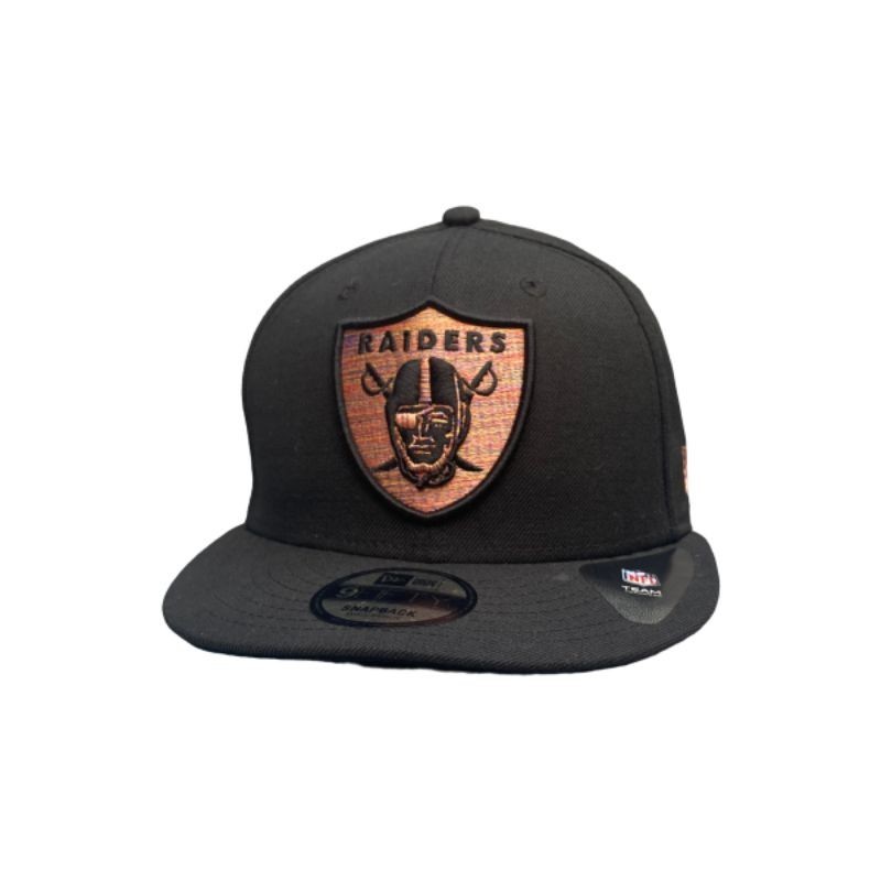 Topi Snapback Newera Raiders Black OSFA Second Original Murah