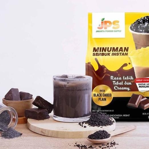 

1 Kg Jps Bla Choco Plain / Tanpa Gula / Bubuk Serbuk Numan Cokelat