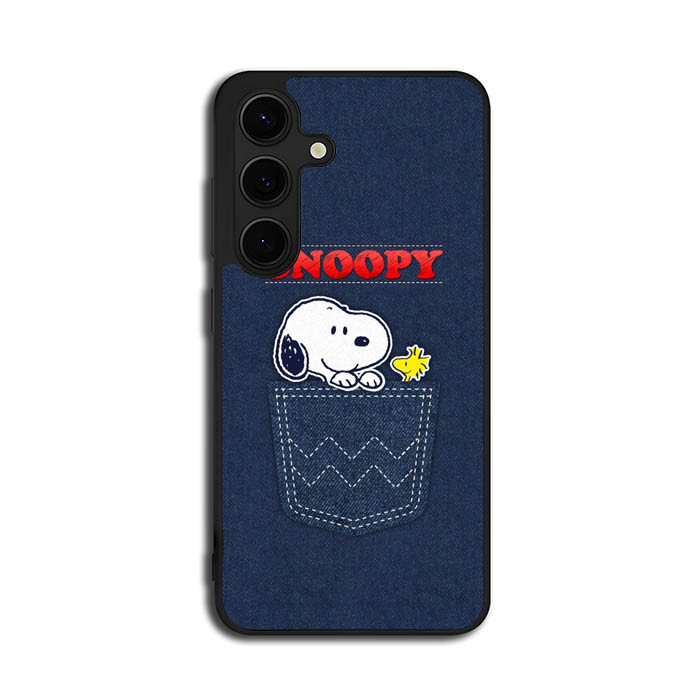 Casing Hardcase Softcase Custom Samsung Galaxy A55 A35 A15 A25 A05 A05S A13 A14 A34 A54 4G 5G Snoopy