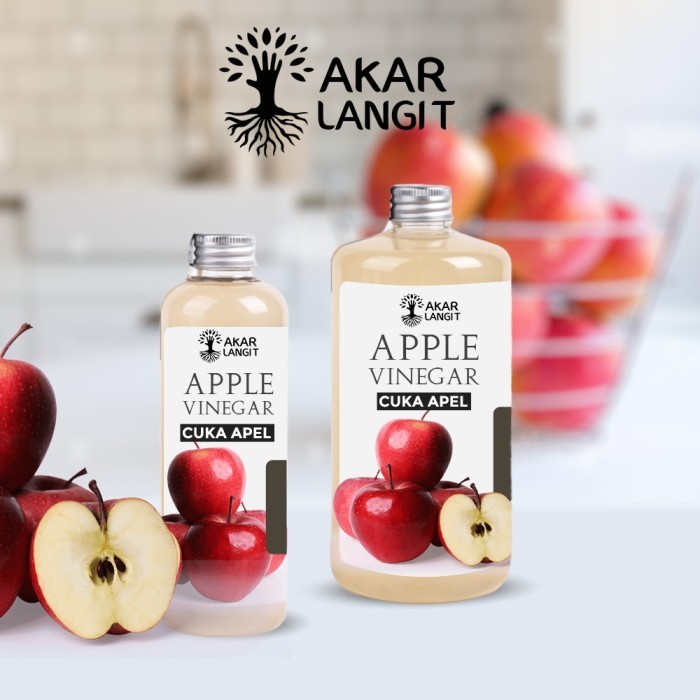 

Cuka apel akar langit 500gr K02