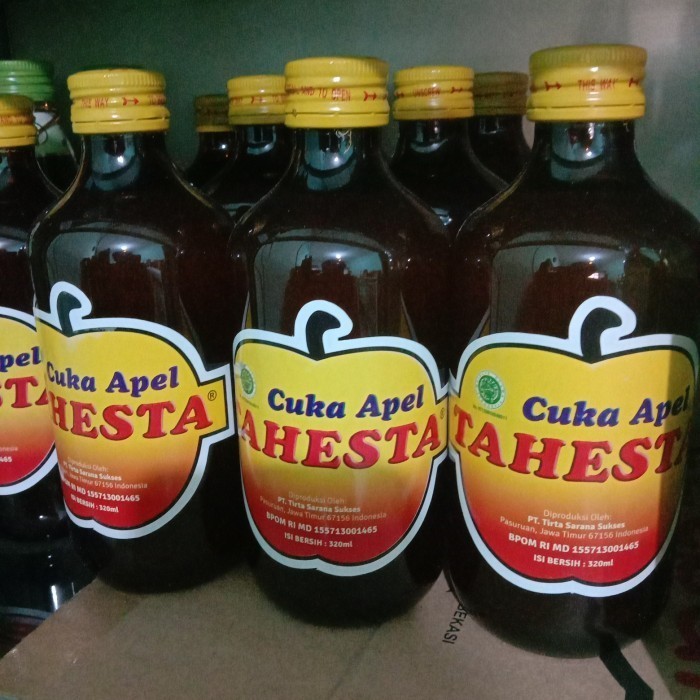 

Cuka Apel Tahesta 320Ml Ori K02