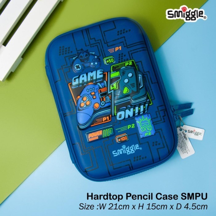 

TEMPAT PENSIL SMIGGLE GAME ON PENCIL CASE ORGANIZER