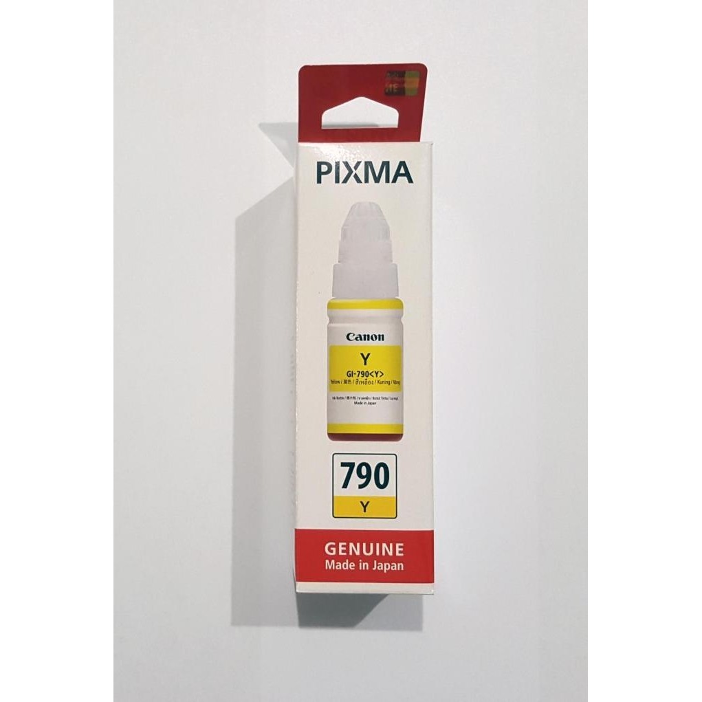 

NEW Canon Original Ink GI 790 Yellow (GI-790Y)