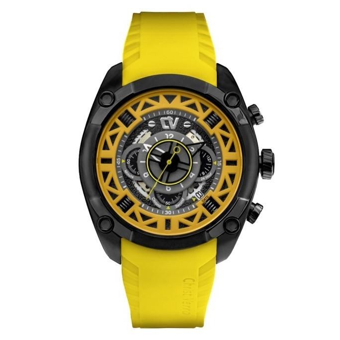 [New] Jam Tangan Pria Christ Verra C11122G-36 Ylw Original