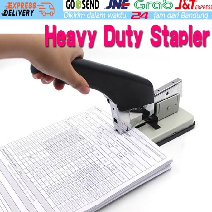 Hekter untuk Kertas Tebal - Hekter Serba Guna Heavy Duty Stapler