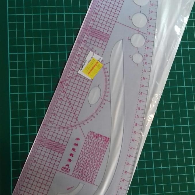 

BEBAS ONGKIR - Penggaris Jahit Serbaguna