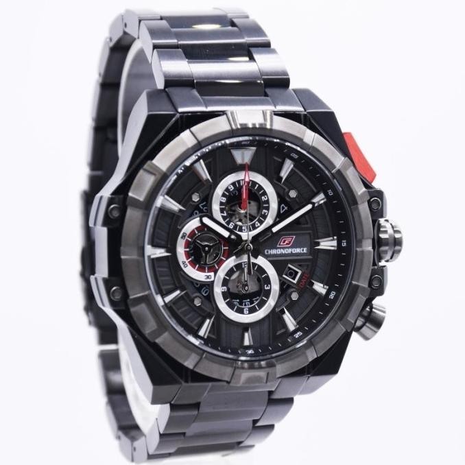 [Promo] Chronoforce 5342 Chronoforce Cf5342Mb Sl Original & Garansi