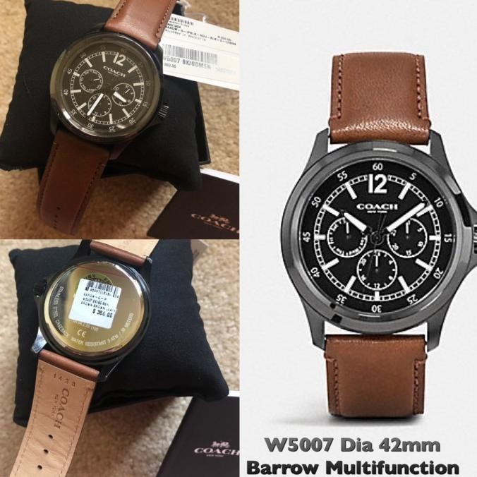 [Ready] Nwt Jam Pria Coach Barrow Multifuntion W5007