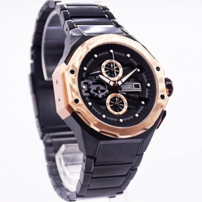 [Ready Stock] Jam Tangan Pria Balmer B-8818 B 8818 Rosegold Original Garansi