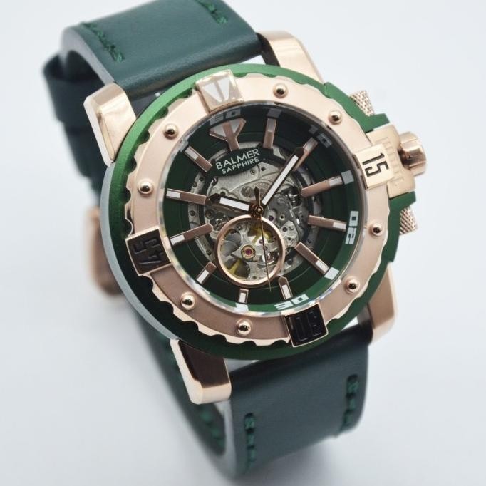 [Ready] Balmer B.7990Mbr Green Original & Garansi