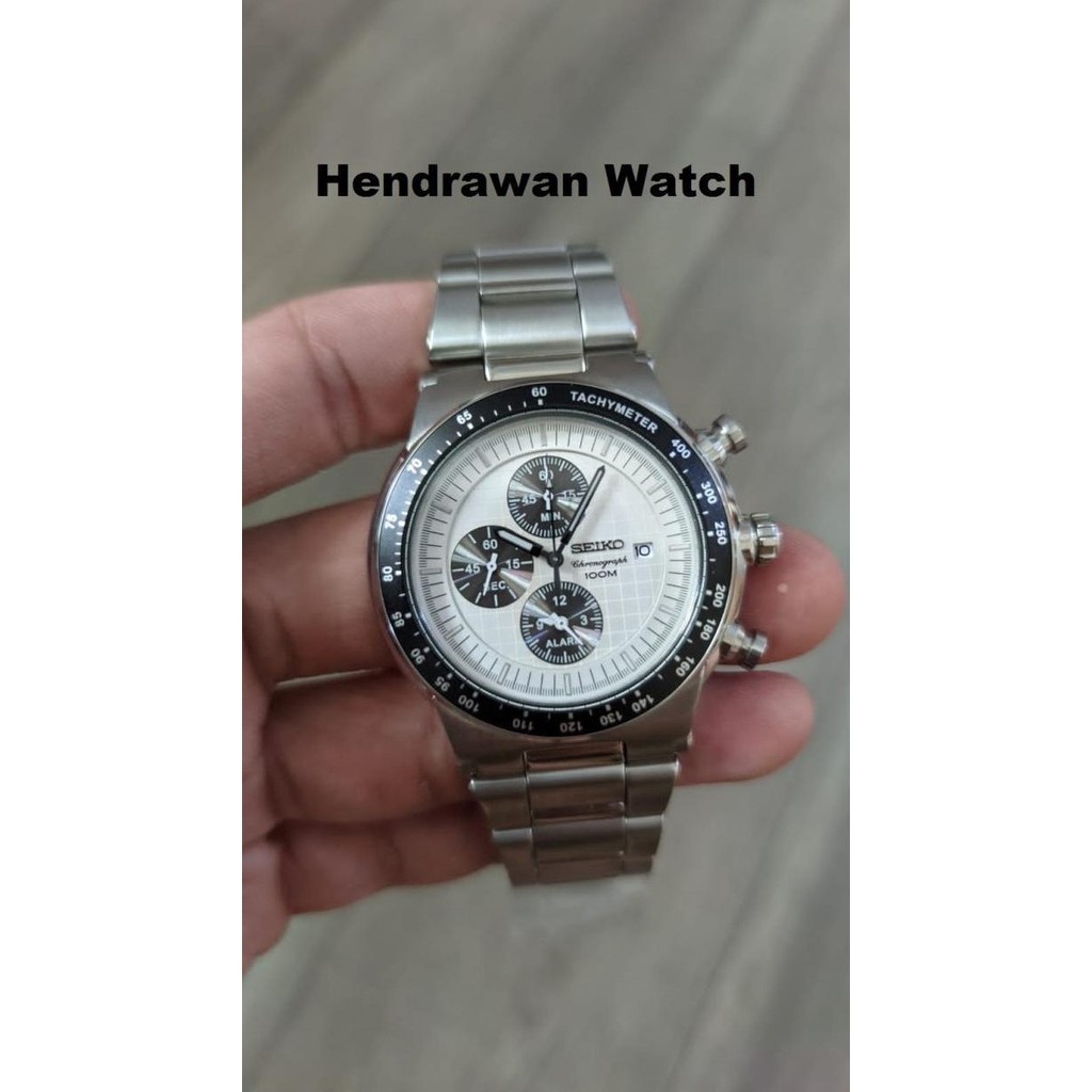 [Promo] Seiko Man Snaa41 Panda Chronograph