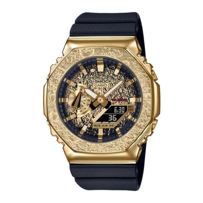 [Garansi] Casio G-Shock Gm-2100Mg-1A Limited Moon Gold Original & Garansi