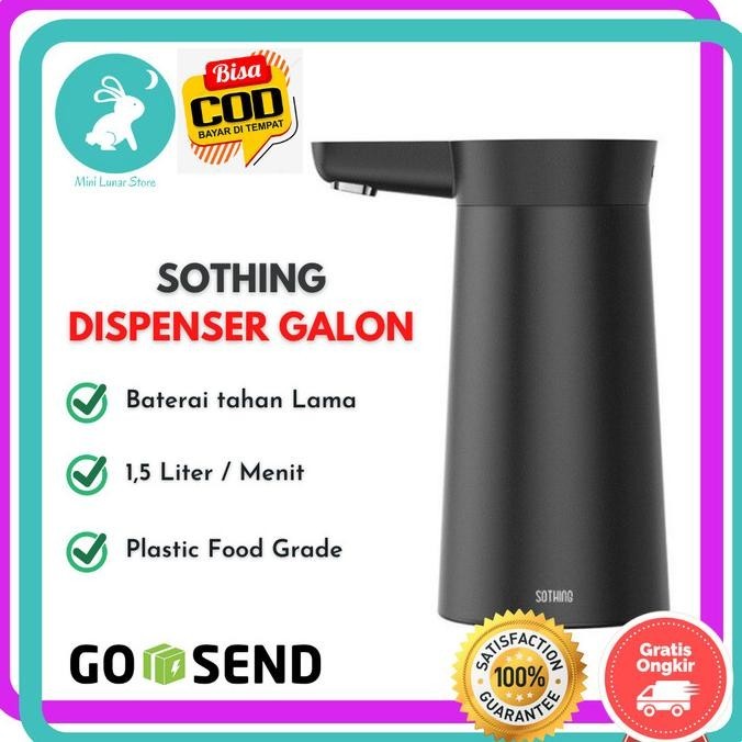 Xiaomi Sothing Dispenser Pompa Galon Air Automatic Pump